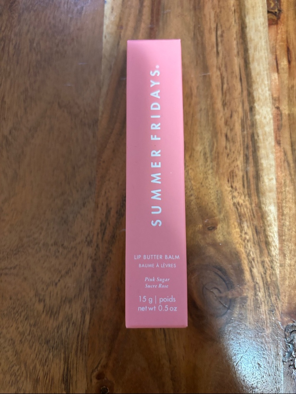 Summer Fridays Pink Sugar Lip Butter - Picture 2 of 5